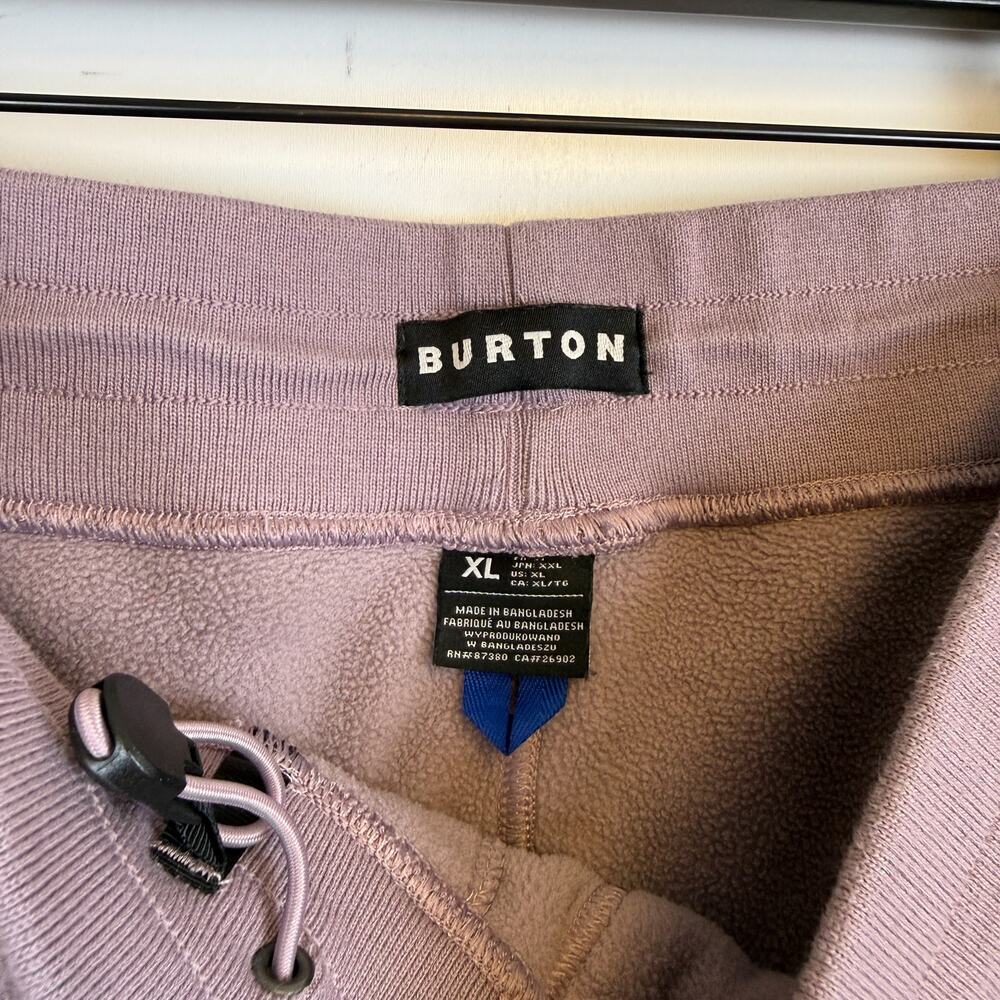 Burton Mens WestMate Polartec Fleece Pants Jogger Purple - XL - Picture 6 of 10